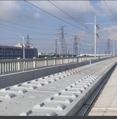 平罗植筋胶在高铁无砟轨道上的应用